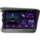 Android head unit SIGMA E9232 ANDROID 10 2+32 Gb Honda Civic 9 FB FK FD 2011-2015 9"