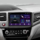 Android head unit SIGMA E9232 ANDROID 10 2+32 Gb Honda Civic 9 FB FK FD 2011-2015 9"