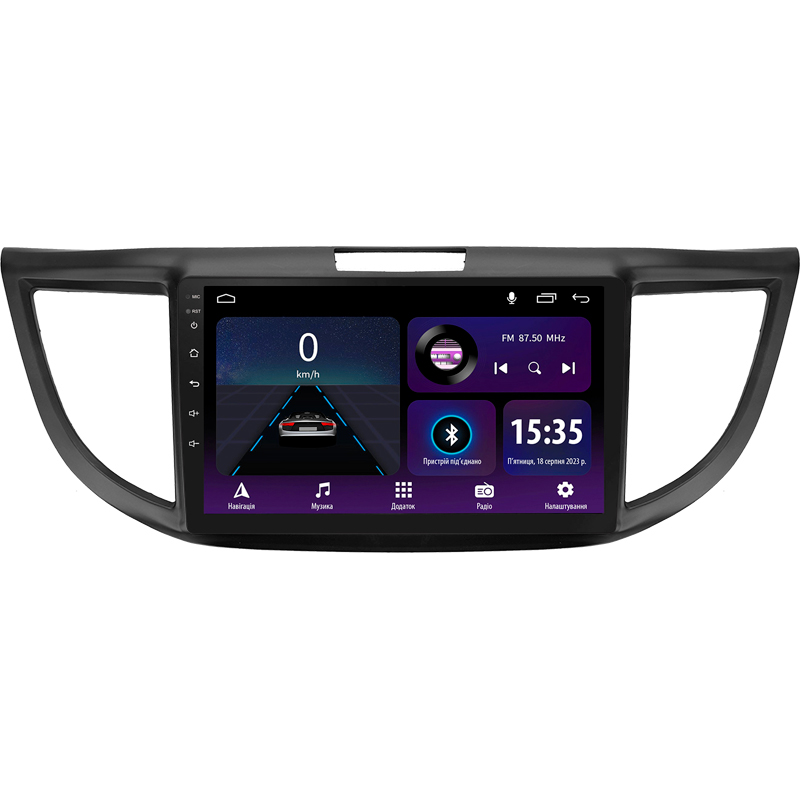 Android head unit SIGMA E9232 ANDROID 10 2+32 Gb Honda CR-V CRV 4 RM RE (9 inch) 2011-2018 (B) 9"
