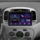 Android head unit SIGMA E9232 ANDROID 10 2+32 Gb Hyundai Accent 3 2006-2011 9"