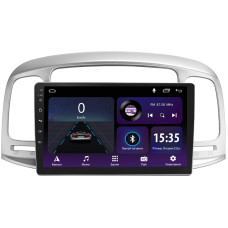 Android head unit SIGMA E9232 ANDROID 10 2+32 Gb Hyundai Accent 3 2006-2011 9"