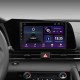 Magallanes con Android 10 SIGMA E9232 2+32 GB Hyundai Elantra VII CN7 (ZYJ) 2020-2021, 9