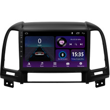 Android head unit SIGMA E9232 ANDROID 10 2+32 Gb Hyundai Santa Fe 2 2006-2012 9"