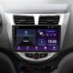 Android head unit SIGMA E9232 ANDROID 10 2+32 Gb Hyundai Solaris 1 2010-2016 9"