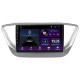 Android head unit SIGMA E9232 ANDROID 10 2+32 Gb Hyundai Solaris 2 2017-2020 (A) 9"