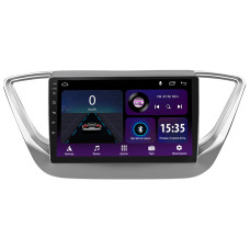 Android head unit SIGMA E9232 ANDROID 10 2+32 Gb Hyundai Solaris 2 2017-2020 (B) 9"