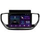 Android head unit SIGMA E9232 ANDROID 10 2+32 Gb Hyundai Solaris 2 II 2020-2021 9"