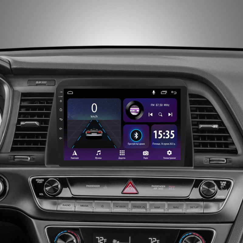 Android head unit SIGMA E9232 ANDROID 10 2+32 Gb Hyundai Sonata 7 LF 2017-2019 9"