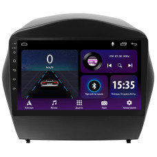 Android head unit SIGMA E9232 ANDROID 10 2+32 Gb Hyundai Tucson 2 LM IX35 2009-2015 (C) 9" (L1)
