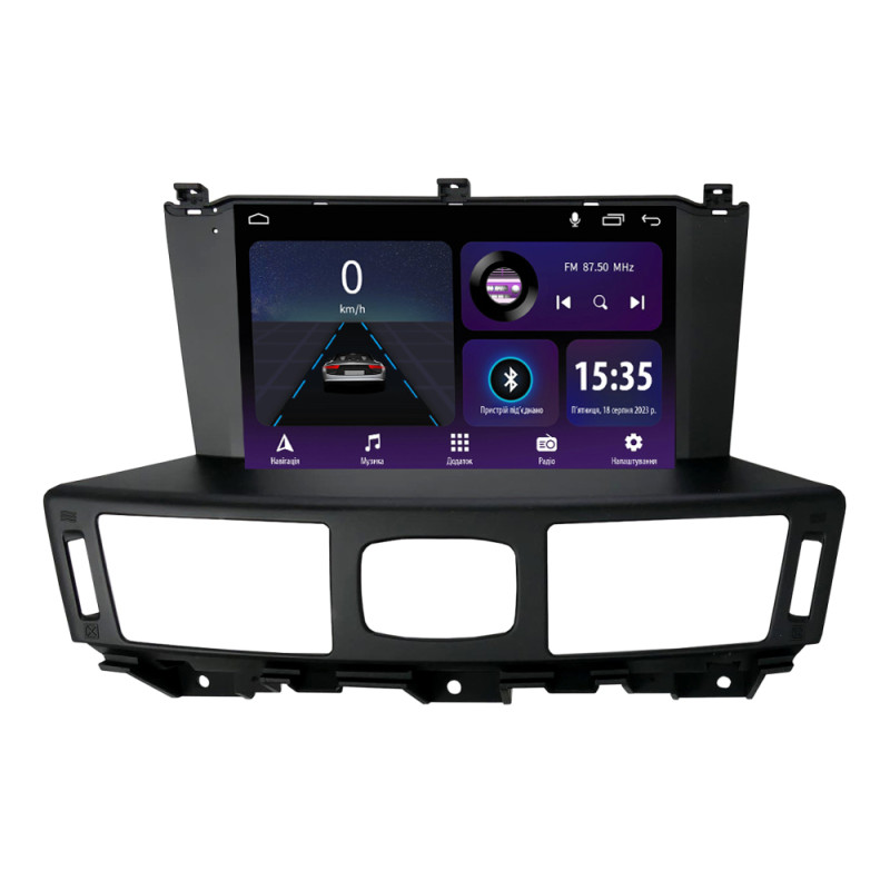 Android head unit SIGMA E9232 ANDROID 10 2+32 Gb Infiniti Q70 1 2013-2020 9" (L3)