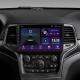 Android head unit SIGMA E9232 ANDROID 10 2+32 Gb Jeep Grand Cherokee WK2 2013-2020 (F1) 9" (L1)
