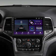 Android head unit SIGMA E9232 ANDROID 10 2+32 Gb Jeep Grand Cherokee WK2 2013-2020 (F2) 9" (L1)