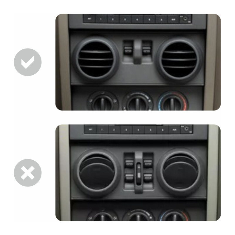 Android head unit SIGMA E9232 ANDROID 10 2+32 Gb Jeep Wrangler 3 JK (F1) 2008-2010 9" (L1)
