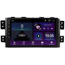 Android head unit SIGMA E9232 ANDROID 10 2+32 Gb Kia Mohave 2008-2016 Borrego 2008-2011 9"