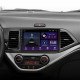 Android head unit SIGMA E9232 ANDROID 10 2+32 Gb Kia Morning 2011-2017 9"