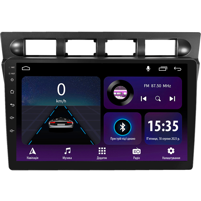 Magnetófono de a bordo SIGMA E9232 ANDROID 10 2+32 GB para Kia Picanto SA Morning (2004–2007), 9