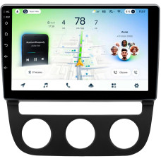 Android head unit Teyes CC4L 4+64 Gb Volkswagen Jetta 5 2005-2010 (F2) 10"