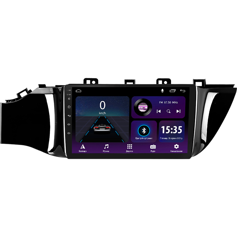 Android head unit SIGMA E9232 ANDROID 10 2+32 Gb Kia RIO 4 2016-2020 (A) 9"