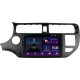 Android head unit SIGMA E9232 ANDROID 10 2+32 Gb Kia RIO 4 K3 2011-2015 9"