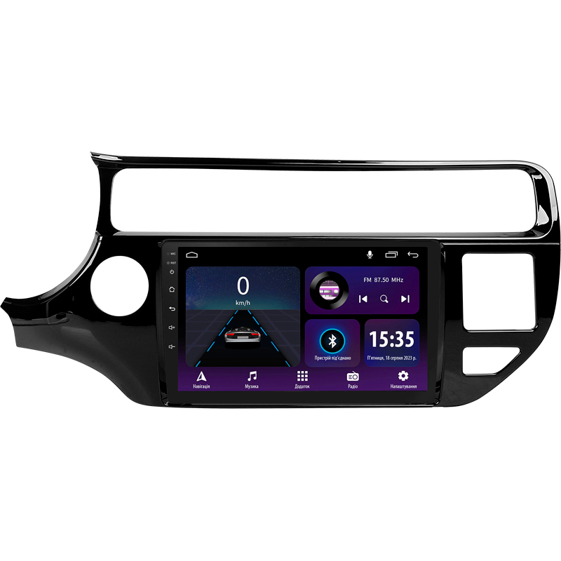 Android head unit SIGMA E9232 ANDROID 10 2+32 Gb Kia RIO 4 K3 2015-2017 9"