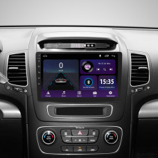 Android head unit SIGMA E9232 ANDROID 10 2+32 Gb Kia Sorento 2 II XM 2012 - 2021 (F1) 9"