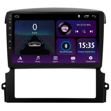 Android head unit SIGMA E9232 ANDROID 10 2+32 Gb Kia Sorento BL 2002 - 2011 9"