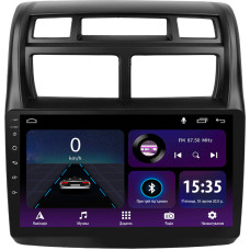 Android head unit SIGMA E9232 ANDROID 10 2+32 Gb Kia Sportage 2 2007-2009 9"