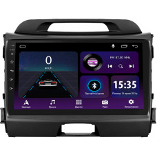 Android head unit SIGMA E9232 ANDROID 10 2+32 Gb Kia Sportage 3 SL 2010-2016 (A) 9"