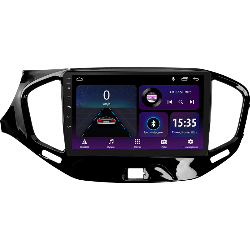 Android head unit SIGMA E9232 ANDROID 10 2+32 Gb LADA Vesta Cross Sport (F1) 2015-2022 9"