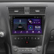 Android head unit SIGMA E9232 ANDROID 10 2+32 Gb Lexus GS300 S190 GS350 GS400 GS430 GS450h GS460 GS 300 III 3 350 400 430 450h 460 2004-2011 9" (L3)