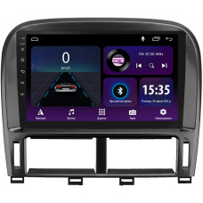 Android head unit SIGMA E9232 ANDROID 10 2+32 Gb Lexus LS430 XF30 LS 430 For Toyota Celsior XF30 (F2) 2000-2006 9" (L3)