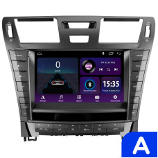 Android head unit SIGMA E9232 ANDROID 10 2+32 Gb Lexus LS460 LS600H XF40 4 lV 2006-2012 (A) 9" (L3)