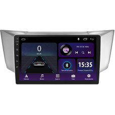 Android head unit SIGMA E9232 ANDROID 10 2+32 Gb Lexus RX300 RX330 RX350 RX400H Toyota harrier 2003-2009 9"