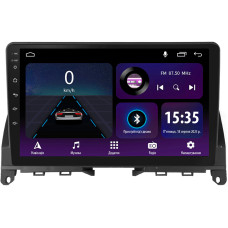 Android head unit SIGMA E9232 ANDROID 10 2+32 Gb Mercedes Benz C Class 3 W204 S204 2006-2011 9"