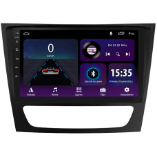 Android head unit SIGMA E9232 ANDROID 10 2+32 Gb Mercedes Benz E Class S211 W211 2002-2009 CLS Class C219 2004-2010 9"