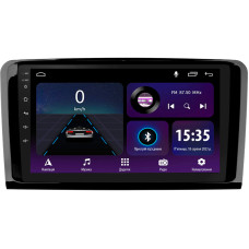 Android head unit SIGMA E9232 ANDROID 10 2+32 Gb Mercedes Benz ML GL ML350 GL320 X164 2005-2009 (F1) 9"
