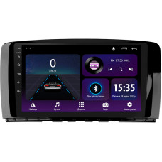 Android head unit SIGMA E9232 ANDROID 10 2+32 Gb Mercedes Benz R-Class W251 R280 R300 R320 2005-2017 (F1) 9"