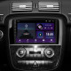 Android head unit SIGMA E9232 ANDROID 10 2+32 Gb Mercedes Benz R-Class W251 R280 R300 R320 2005-2017 (F1) 9"