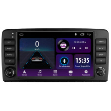 Android head unit SIGMA E9232 ANDROID 10 2+32 Gb Mercedes Benz R-Class W251 R280 R300 R320 2005-2017 button (F2) 9" (L1)