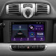 Magetófono de a bordo SIGMA E9232 ANDROID 10 2+32 GB para Mercedes-Benz Smart Fortwo 2 (2010-2015, modelo F1), pantalla de 9