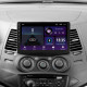 Android head unit SIGMA E9232 ANDROID 10 2+32 Gb Mitsubishi Grandis 1 2003-2010 (F1) 9"