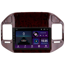 Android head unit SIGMA E9232 ANDROID 10 2+32 Gb Mitsubishi Pajero 3 V70 V60 1999-2006 (brown) 9"