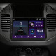 Android head unit SIGMA E9232 ANDROID 10 2+32 Gb Mitsubishi Pajero 3 V70 V60 1999-2006 (brown) 9"