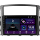 Android head unit SIGMA E9232 ANDROID 10 2+32 Gb Mitsubishi Pajero 4 V80 V90 2006-2024 9"