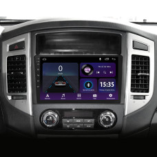 Android head unit SIGMA E9232 ANDROID 10 2+32 Gb Mitsubishi Pajero 4 V80 V90 2006-2024 9"