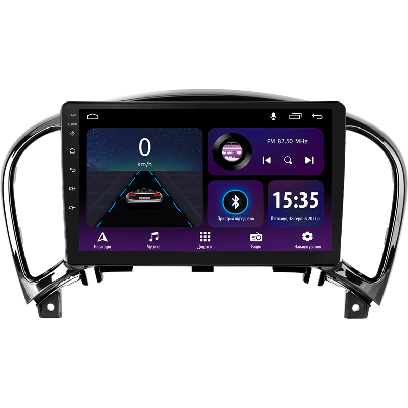 Android head unit SIGMA E9232 ANDROID 10 2+32 Gb Nissan Juke 2010-2014 9"