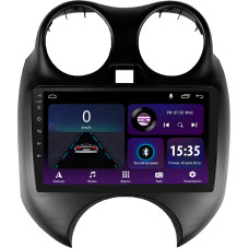Magetófono de a bordo SIGMA E9232 ANDROID 10 2+32 GB para Nissan March K13 (2010–2013), 9