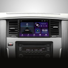 Android head unit SIGMA E9232 ANDROID 10 2+32 Gb Nissan Patrol 6 VI Y62 2010-2020 (F1) 9" (L1)