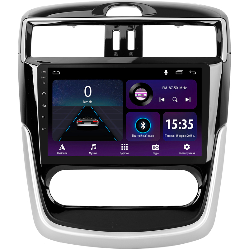 Android head unit SIGMA E9232 ANDROID 10 2+32 Gb Nissan Serena 2016-2019 (B) 9"