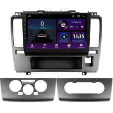 Android head unit SIGMA E9232 ANDROID 10 2+32 Gb Nissan Tiida C11 2004-2013 (F1) 9"